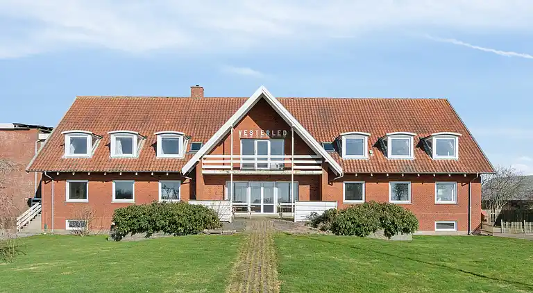 Hus til 40 personer ved Thy