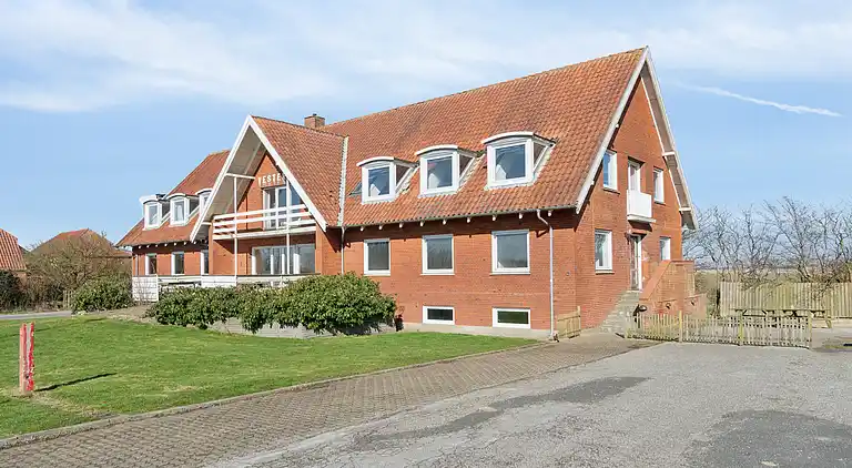 Hus til 40 personer ved Thy