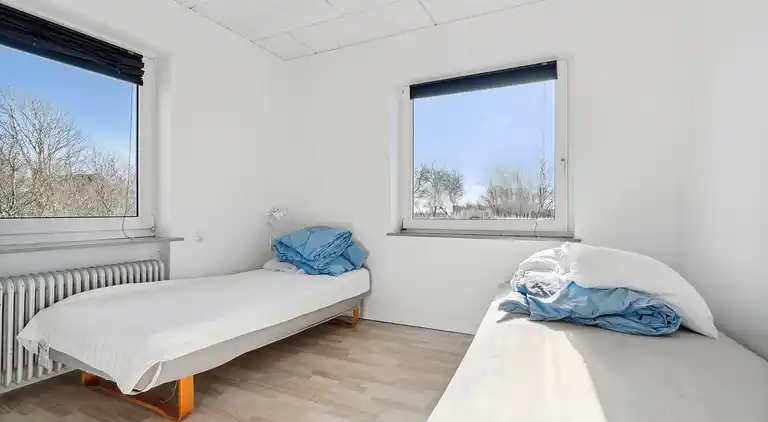 Hus til 40 personer ved Thy