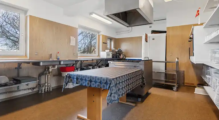 Hus til 40 personer ved Thy