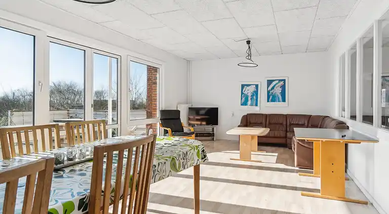 Hus til 40 personer ved Thy