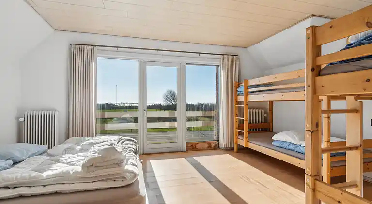 Hus til 40 personer ved Thy