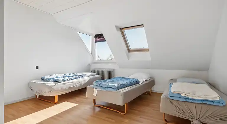 Hus til 40 personer ved Thy