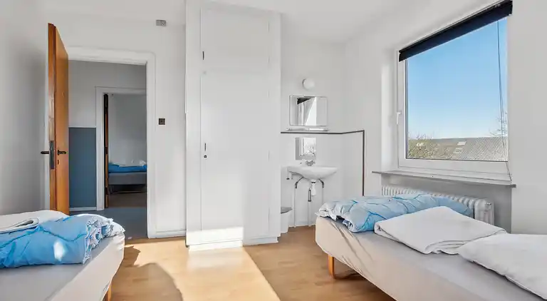 Hus til 40 personer ved Thy