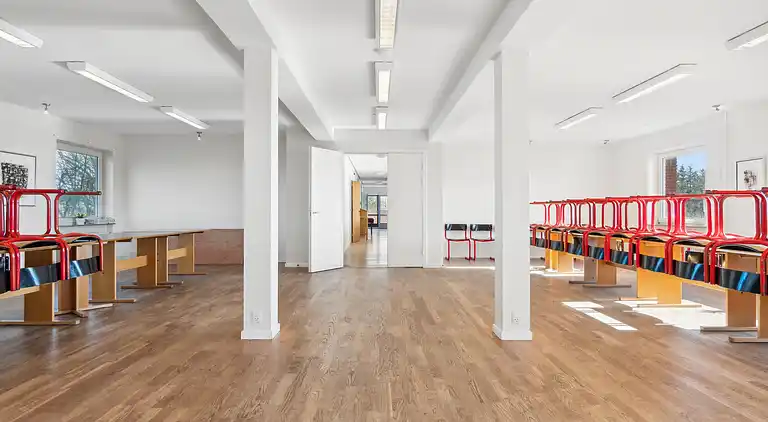 Hus til 40 personer ved Thy