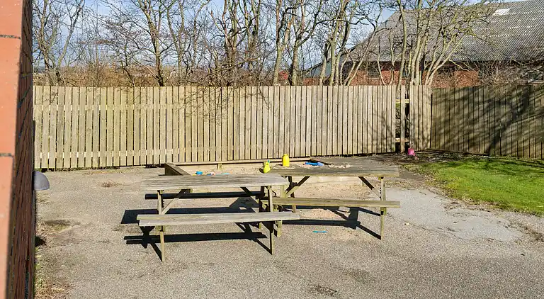 Hus til 40 personer ved Thy