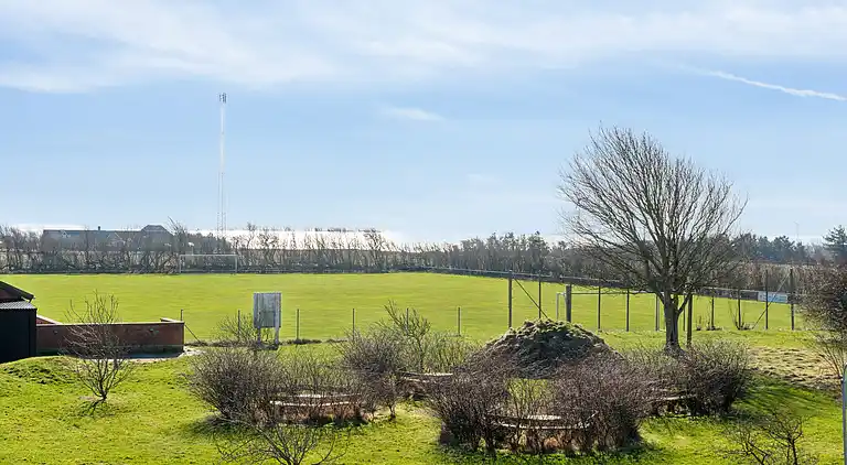 Hus til 40 personer ved Thy