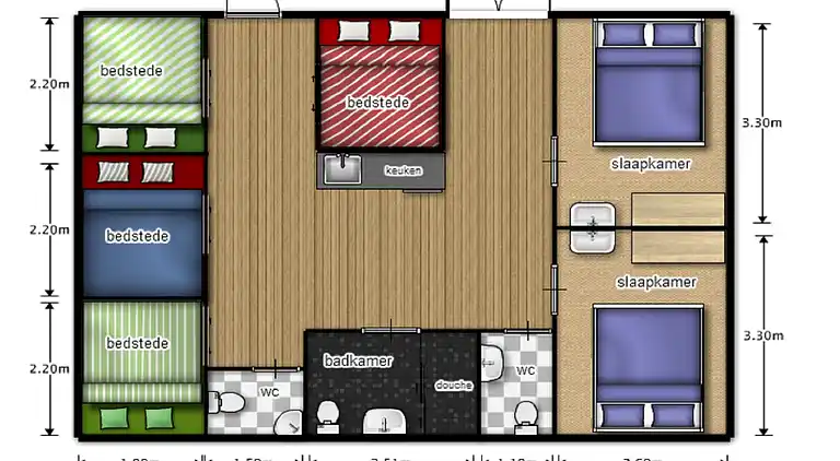 Holiday home in De Bult