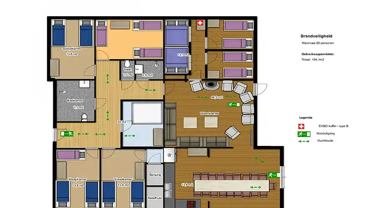 Holiday home in De Bult