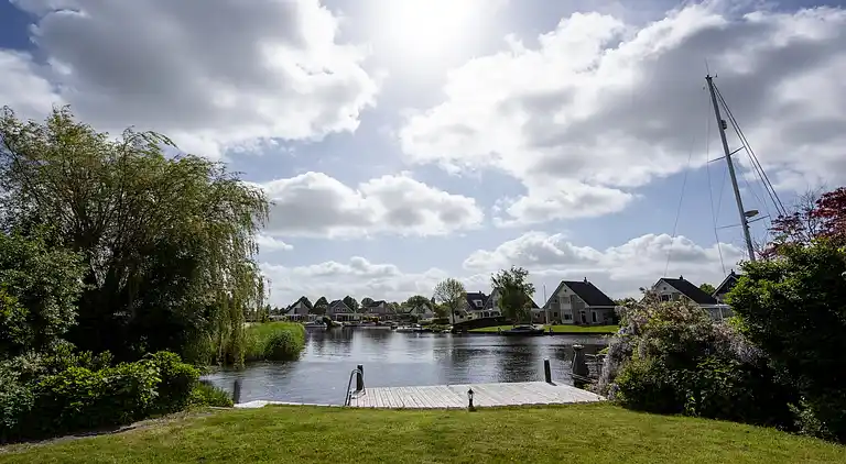 Vakantiehuis in Terherne