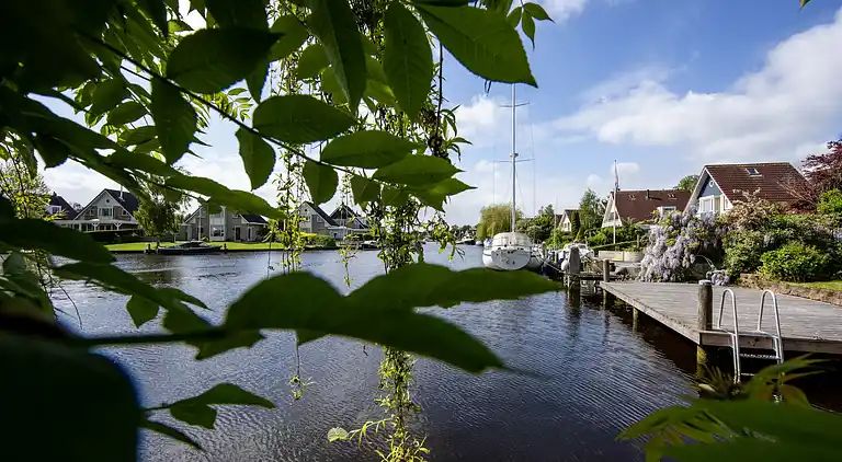 Vakantiehuis in Terherne