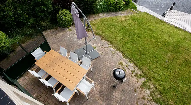 Vakantiehuis in Terherne