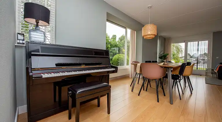 Vakantiehuis in Terherne