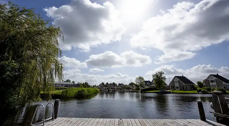 Vakantiehuis in Terherne