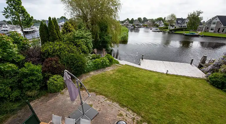 Vakantiehuis in Terherne