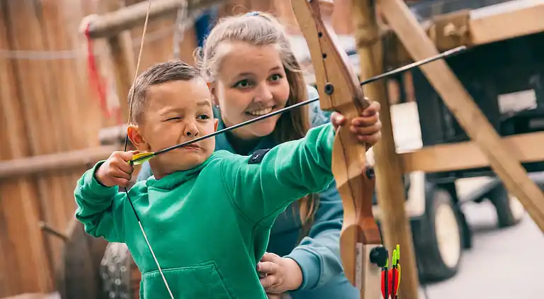 Semesterbostad i Borger