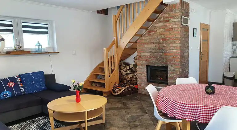 Chalet in Smołdziński Las