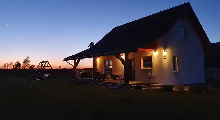 Chalet in Smołdziński Las