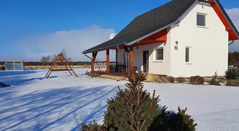 Chalet in Smołdziński Las