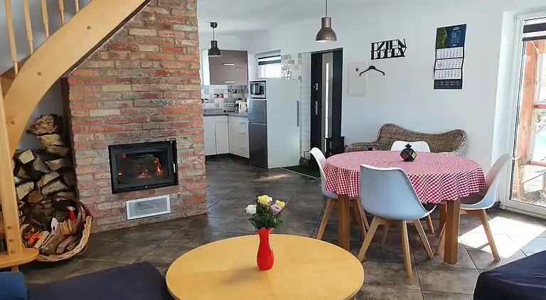 Chalet in Smołdziński Las