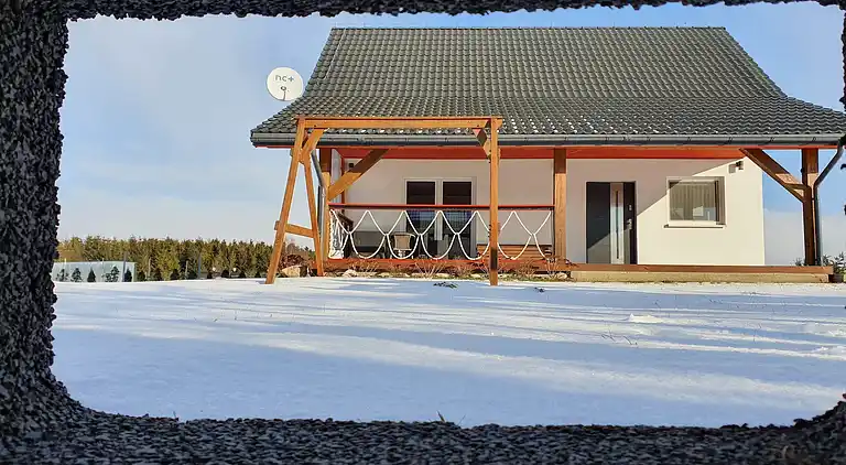 Chalet in Smołdziński Las