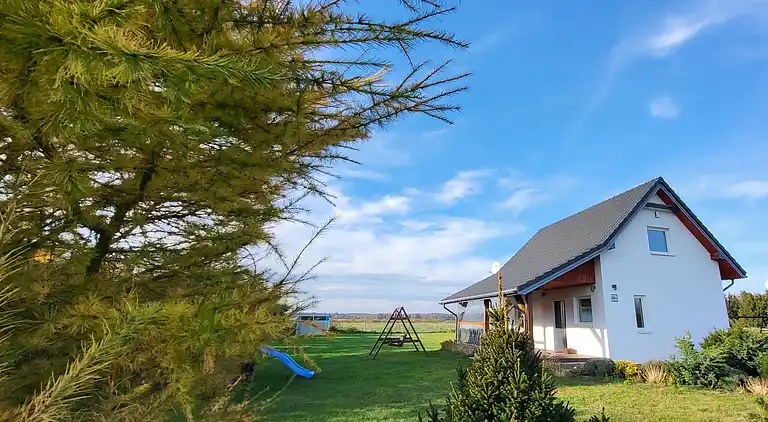 Chalet in Smołdziński Las