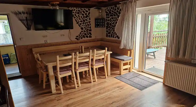 Sommerhus i Mezihoří