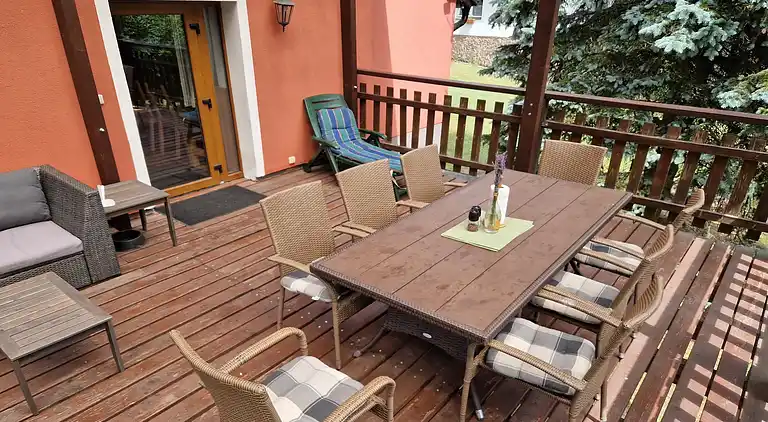 Sommerhus i Mezihoří