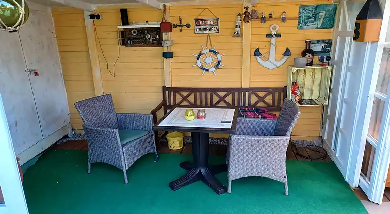 Bungalow in Nakenstorf