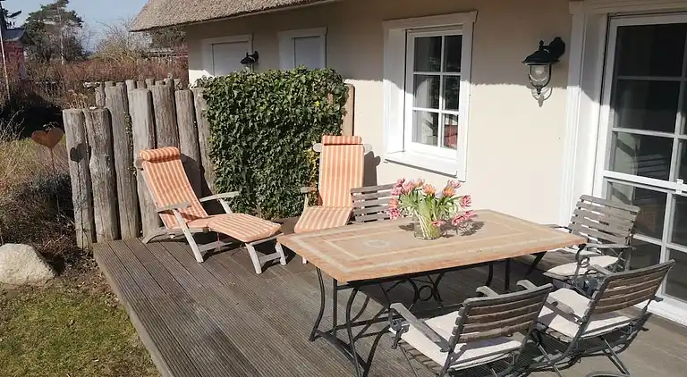 Ferienhaus in Born a Darß