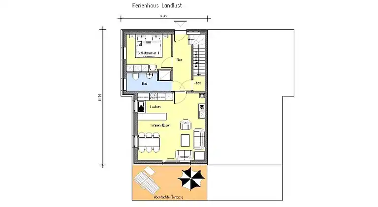 Holiday home in Kücknitz