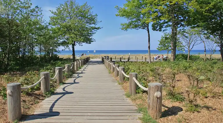 Ferienhaus in Kücknitz