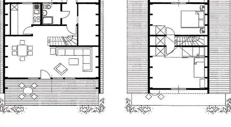 Ferienhaus in Burhave
