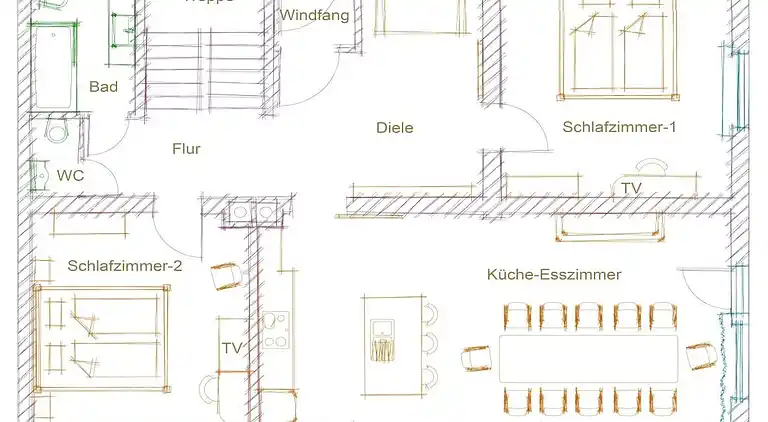 Ferienhaus in Hohegeiß
