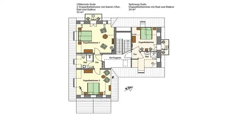 Ferielejlighed i Abbenrode