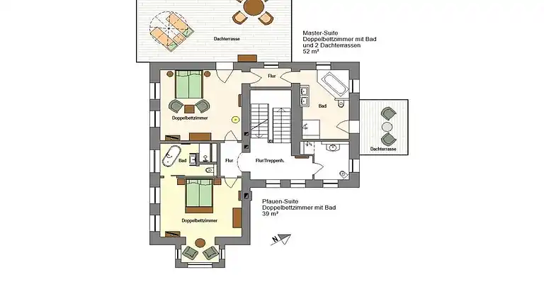 Ferielejlighed i Abbenrode