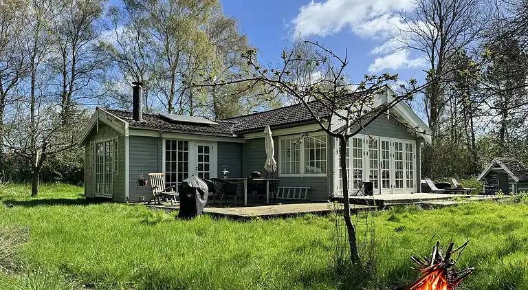 Villa Betula: Naturperle ved Hårbølle Havn