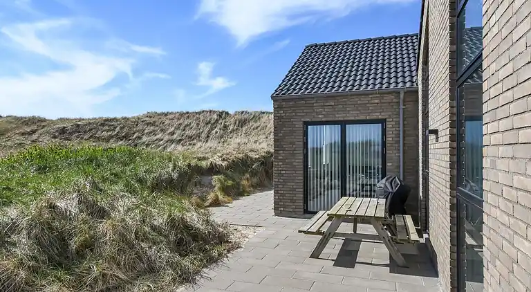 Sommerhus ved Vrist Strand