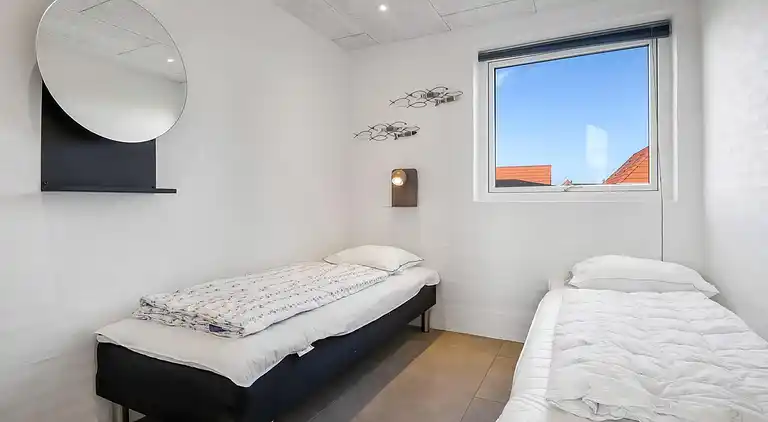 Sommerhus ved Vrist Strand