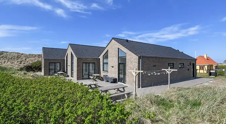 Sommerhus ved Vrist Strand