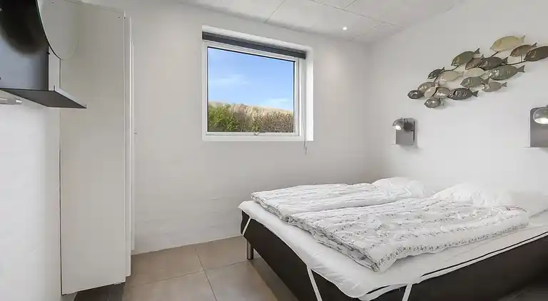 Sommerhus ved Vrist Strand