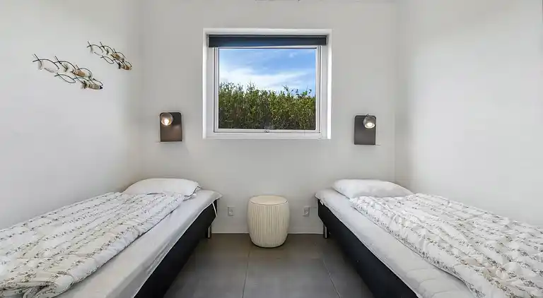 Sommerhus ved Vrist Strand