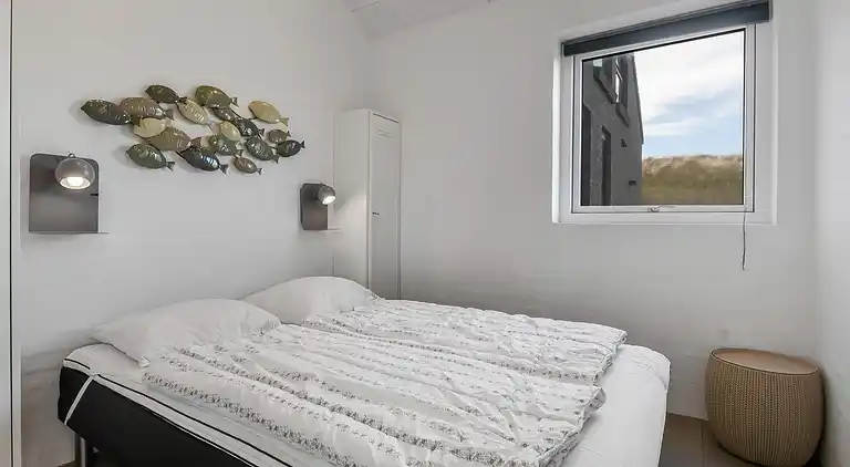 Sommerhus ved Vrist Strand