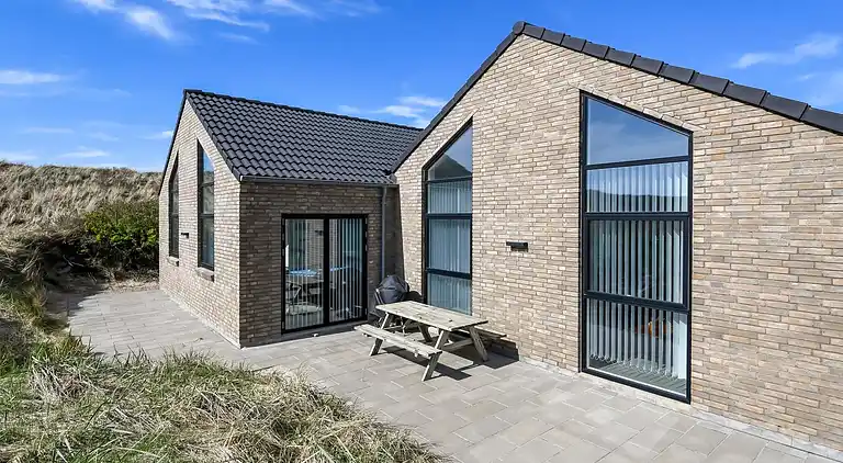 Sommerhus ved Vrist Strand