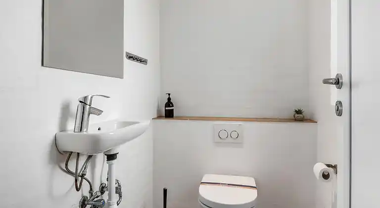 Sommerhus ved Vrist Strand