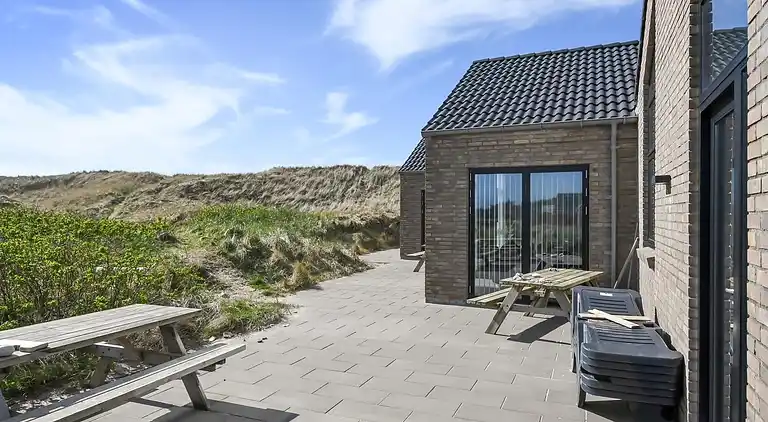 Sommerhus ved Vrist Strand