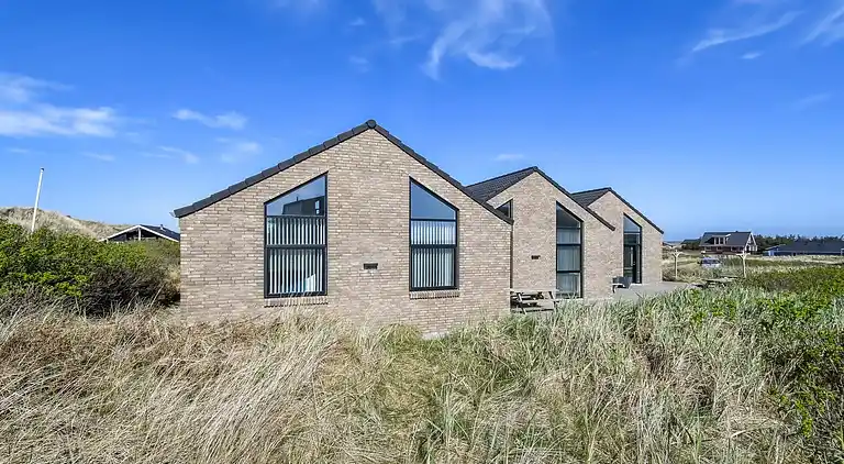 Sommerhus ved Vrist Strand