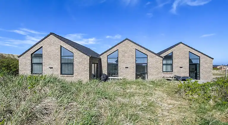 Sommerhus ved Vrist Strand