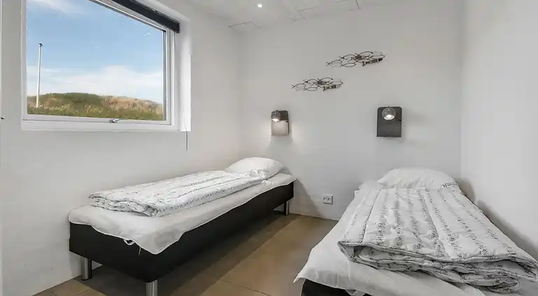 Sommerhus ved Vrist Strand