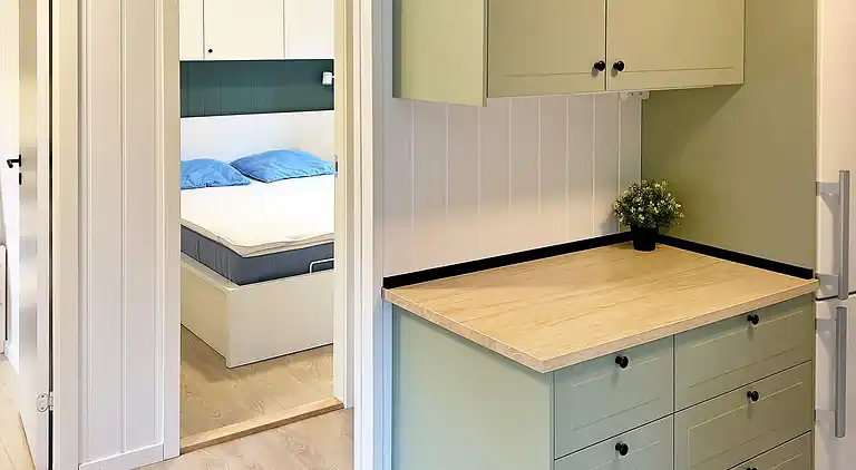 Semesterbostad i Ålbæk